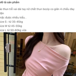 Áo trễ vai 544304