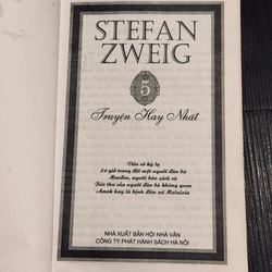 5 truyện hay nhất Stefan Zweig 524745