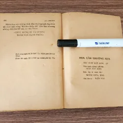 Tiểu thuyết: HOA CẨM CHƯỚNG XƯA (nhà văn Anh A. J. Cronin) - 282 trang 959936