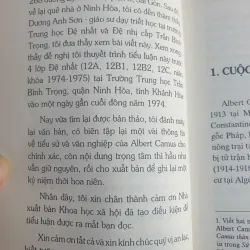 Nhà văn Triết gia ALBERT CAMUS 736356