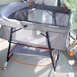 Nôi cũi gấp gọn  509337