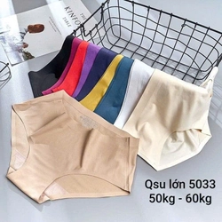 Quần lót su mịn mát free size từ 50 đến 60kg, hàng Việt Nam sản xuất