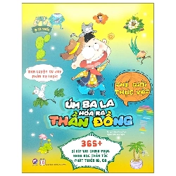 Úm ba la, hóa ra thần đồng - Thế giới thực vật - - LINHLANBOOKS - Sách Mẹ và bé