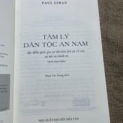 Tâm lý dân tộc An Nam - Paul Giran 714646