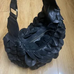 Túi hobo nữ cá tính da thật 2hand 976124