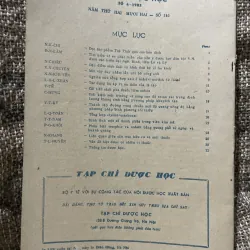 Tạp chí Dược học - khổ lớn - số 3.1982  1009100