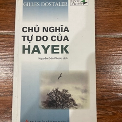 Chủ nghĩa tự do của HAYEK - Gilles Dostaler  (k1)
