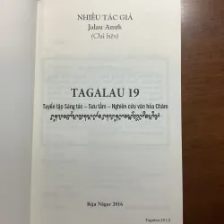 [VĂN HOÁ CHĂM] Tagalau 19 - Nhiều tác giả 1039354