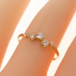 Nhẫn kim cương K18YG - Hàng hiệu Authentic 855286