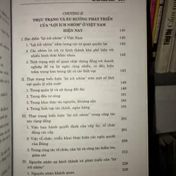 Thực trạng xu hướng và giải pháp phòng, chống “lợi ích nhóm” ở nước ta hiện nay  595876