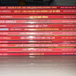 Horrible Science bản tiếng Việt bộ 12 quyển 976368