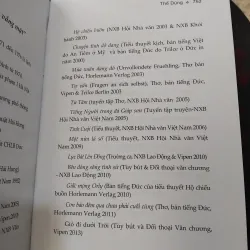 Tôi vẫn sống ở nơi mình vắng mặt tập thơ Thế Dũng  997324