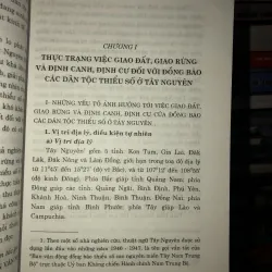 Vấn đề giao đất, giao rừng và định canh, định cư vùng đồng bào các dân tộc thiểu số… 757100