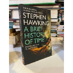 A BRIEF HISTORY OF TIME : From The Big Bang To Black Holes - Stephen Hawking 146574