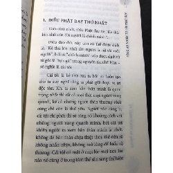 Sống an nhiên từ lời Phật dạy 2021 mới 85% bẩn bụi Thích Nhật Từ HPB2306 SÁCH KỸ NĂNG 916026
