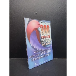 (TẶNG BOOKMARK) 300 Câu hỏi và giải pháp thành công trong kinh doanh mới 80% ố nhẹ lỗi chính tả bìa 2004 RBK1406 Hoa Mục SÁCH MARKETING KINH DOANH