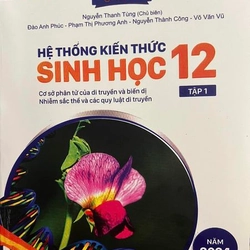 HỆ THỐNG KIẾN THỨC SINH HỌC 12 CHƯƠNG TRÌNH MỚI TẬP 1 (SÁCH MỚI) 322939