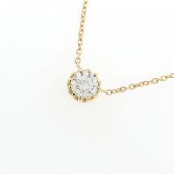 K18YG Dây chuyền kim cương 0.205CT D VS2 Tốt - Hàng hiệu Chính hãng 880588