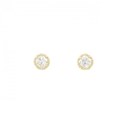 K18YG/ST Bông tai kim cương 0.221CT 0.221CT G VS1 VG-Tốt - Hàng hiệu Chính hãng