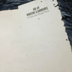 Hồi ký Winston S. Churchill về Chiến tranh Thế giới thứ II 700562