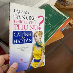 Sách Tại sao đàn ông thích phụ nữ cá tính & hấp dẫn 312763