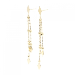 K18YG Bông tai - Hàng hiệu Chính hãng 870214