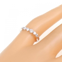 Nhẫn nhẫn ngón út kim cương K18WG 0.20CT - Hàng hiệu chính hãng 850535