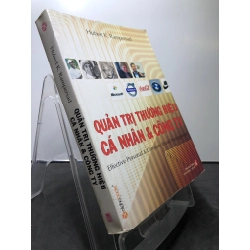 Quản trị thương hiệu cá nhân và công ty 2008 mới 75% ố bẩn nhẹ Hubert K.Rampersad HPB0708 QUẢN TRỊ 197081