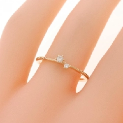 Nhẫn kim cương Agat 0.04CT - Hàng hiệu Authentic 835295