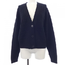 HERMES H motif 3E2713DB áo khoác cardigan