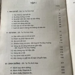 Bìa giảng nhi khoa, 2 tập, hơn 900 trang  795819