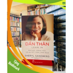(TẶNG BOOKMARK) Dấn thân - Sheryl Sandberg Kỹ năng sống RBK0302
