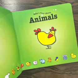 Baby's First Library: Animals 973463