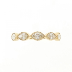 【Sản phẩm mới】Nhẫn kim cương K18YG 0.78CT 669051