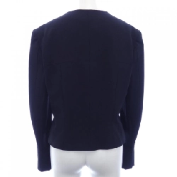 【Mã giảm giá】【Cổ điển】Áo khoác không cổ CHANEL 634640