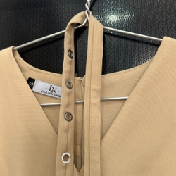 Đầm thiết kế Linh Nhi design size S mới 518599