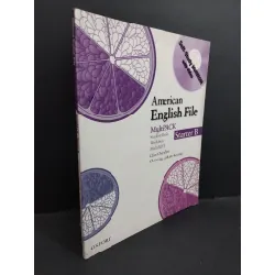[Sách Cũ SCGR] American English File MultiPACK Starter B (kèm CD) mới 90% bẩn bìa, ố nhẹ HCM2811 Oxenden Latham-Koenig HỌC NGOẠI NGỮ