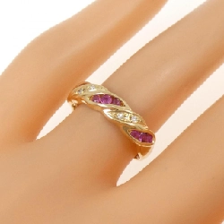 Nhẫn Ruby K18YG - Hàng hiệu Chính hãng 853984