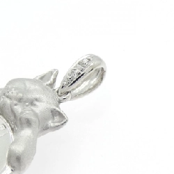 PT1000(枠) Dây chuyền đồng tiền kim cương 0.015CT - Hàng hiệu Authentic 864936