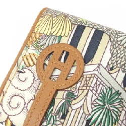 【Sản phẩm chưa sử dụng】Hermès ANIMAPOLIS Avecsoire Compact 085453CK Ví 622510