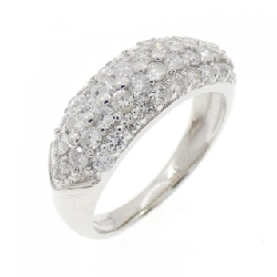 Nhẫn kim cương PT900 Pave 1.00CT - Hàng hiệu Chính hãng