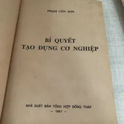 Bí quyết tạo dựng cơ nghiệp 995108