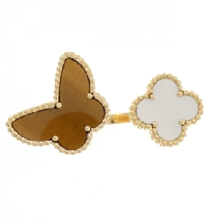 Nhẫn Van Cleef & Arpels Alhambra May Mắn - Hàng hiệu Authentic 837958