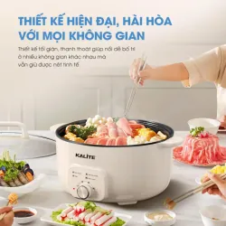 Nồi lẩu đa năng KALITE KL568 Elegant dung tích 6L công suất 2000W 796754