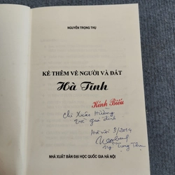 KỂ THÊM VỀ NGƯỜI VÀ ĐẤT HÀ TĨNH 464400