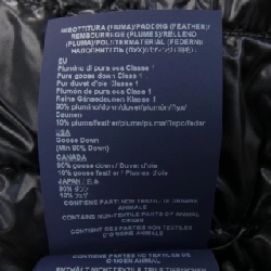 Herno SERENA PI0329DIC Áo gile - Hàng hiệu Chính hãng 819180