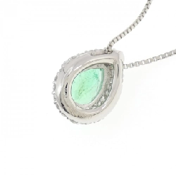 Dây chuyền Emerald PT900/PT850 2.30CT - Hàng hiệu Chính hãng 863544