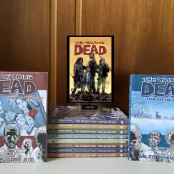 [Truyện Tranh Manga] The Walking Dead (Trọn Bộ 10/10 Tập - Mới - Tony Moore)