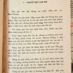 Tiểu thuyết tình cảm lịch sử: GIẤC MỘNG VƯƠNG PHI (Mộng Bình Sơn) - 227 trang 993519