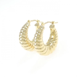 K18YG Bông tai - Hàng hiệu Chính hãng